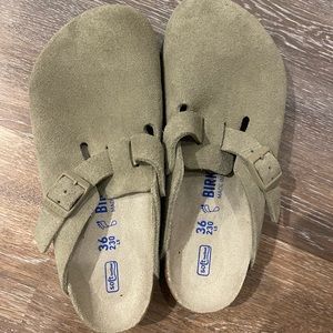 Birkenstock Boston *NEW* 36 regular/wide